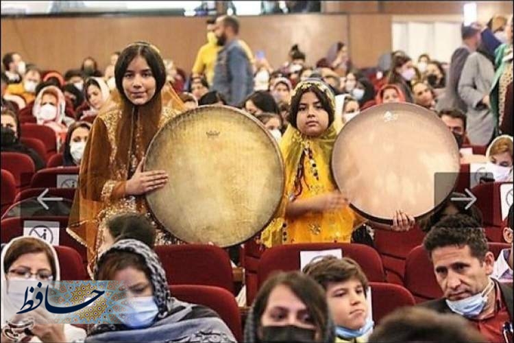 هشتمین جشنواره بین‌المللی تک‌نوازان ساز دف درخشش‌گاه دختران فارس به سرپرستی بانوی کازرون