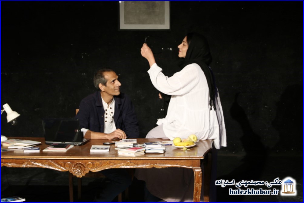 گزارش تصویری از نمایش خرده جنایت‌های زن و شوهری/ عکس: محمدمهدی اسدزاده