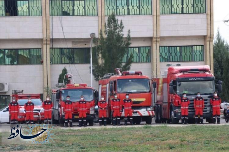 آمادگی آتشنشانی شیراز برای انجام عملیات های فصل زمستان