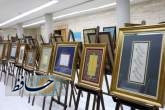 نمایشگاه هنرهای تجسمی نگاره‌های حرا در سازمان اسناد و کتابخانه ملی شیراز
