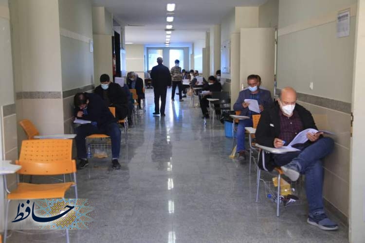 اجرای آزمون سراسری کارشناسی ارشد در دانشگاه شیراز و دیگر حوزه‌های استان فارس