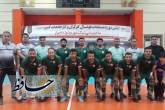 شهرداری شیراز مقام برتر مسابقات فوتسال قهرمانی منطقه جنوب کشور را کسب کرد