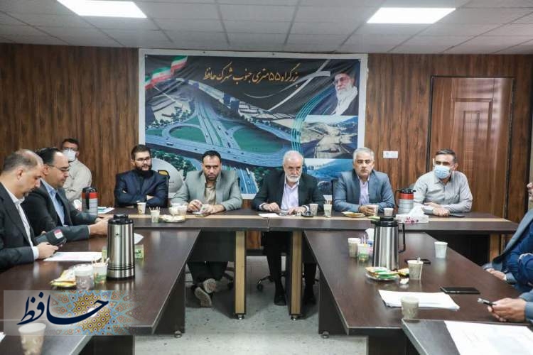 تأکید شهردار شیراز بر انجام پروژه بزرگراه ۵۵متری جنوب شهرک حافظ