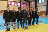 درخشش قهرمانان گلبال فارس در مسابقات کشوری