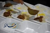 توزیع غذای گرم در شیراز