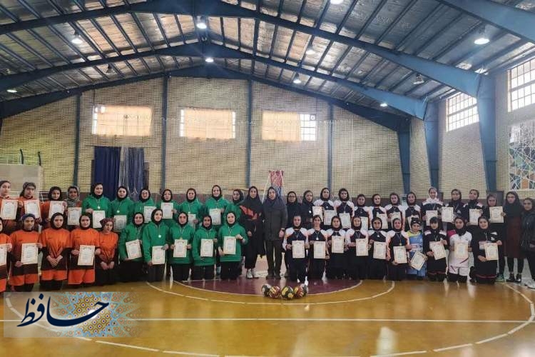 اولین دوره مسابقات لاین بال بانوان ایران  در فارس