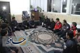 بازدید شبانه شهردار شیراز از ایستگاه ۲۱ آتش‌نشانی    