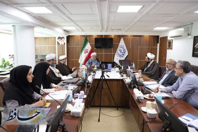 برگزاری نشست کمیته سلامت معنوی دانشگاه علوم پزشکی شیراز