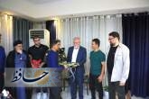 حضور شهردار شیراز در اردوی تیم ملی کشتی فرنگی ایران