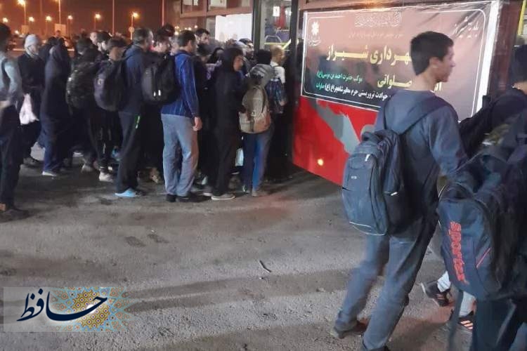 حمل‌ونقل بیش از یک‌میلیون زائر اربعین حسینی(ع)