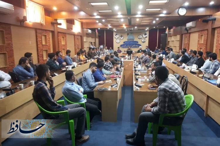 برگزاری نشست تشکیلاتی "عهد" بسیج دانشجویی فارس 