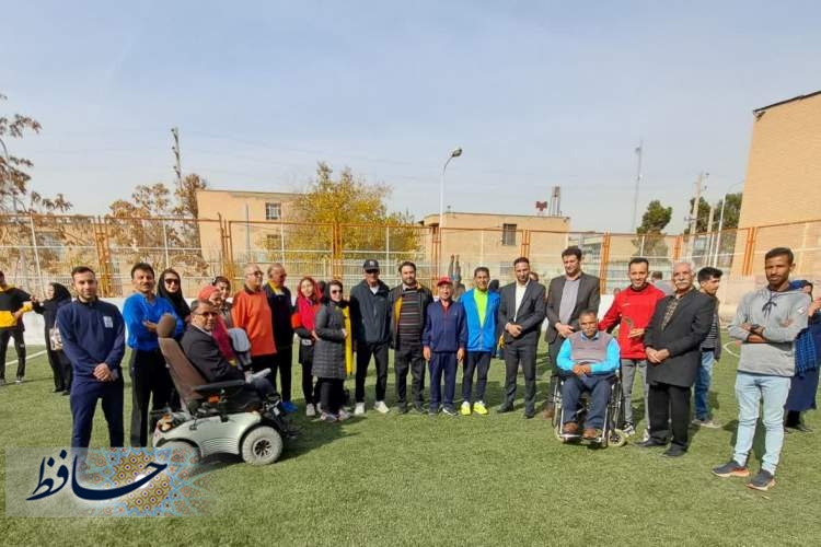 برگزاری بزرگترین همایش ورزش همگانی افراد دارای معلولیت در شیراز
