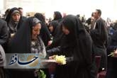 ادای احترام مدیریت شهری به مادران فرزندان شاهد شاغل در شهرداری شیراز  