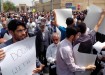 راهپیمایی نمازگزاران شیرازی در حمایت از مردم مظلوم یمن