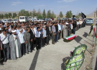 علی معصومی جانباز سرافراز سروستانی به جمع یاران شهیدش پیوست