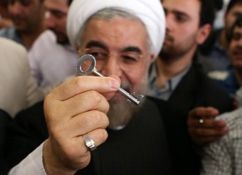 کلید حسن روحانی