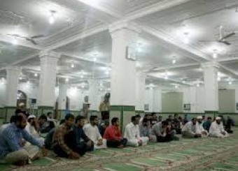 افتتاح مسجد خيرساز در خنج