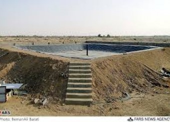 توسعه استخرهای ذخیره آب در قیروکارزین