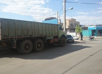 جولان سلطان جاده در خیابان‌های مرودشت