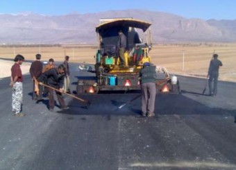 راه روستایی پشت‌پر داراب به بهره‌برداری رسید