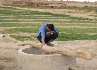 وجود عمیق‌ترین چاه آهکی استان فارس به عمق ۵۱۰ متر در لارستان