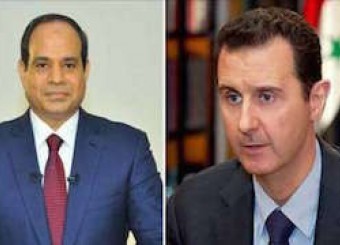 اعلام حمایت رئیس‌جمهوری مصر از بشار اسد