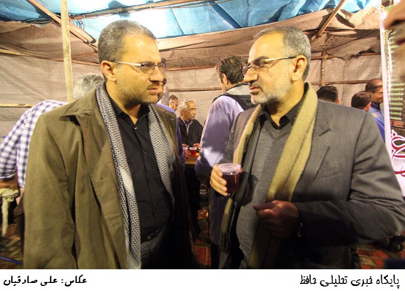 پخت آش هشتاد هزار کیلویی در شیراز