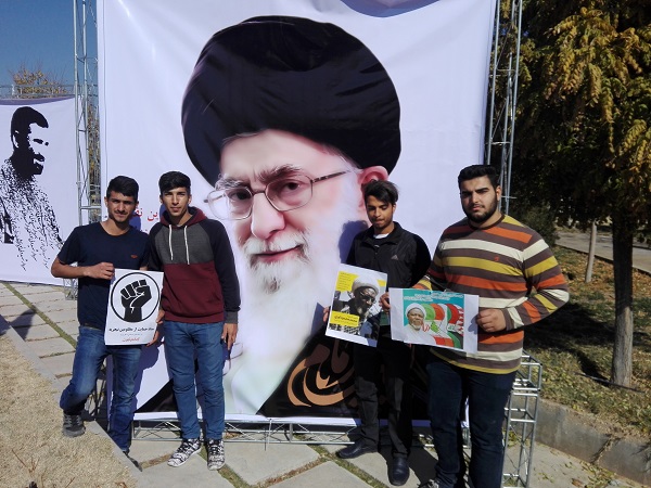 ستاد دانشجویی حمایت از شیعیان مظلوم نیجریه