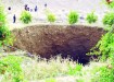 فاجعه بلعیده شدن در کمین شهرها و روستاها