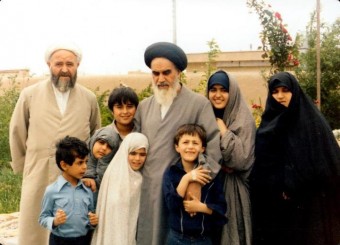 خانواده امام خمینی