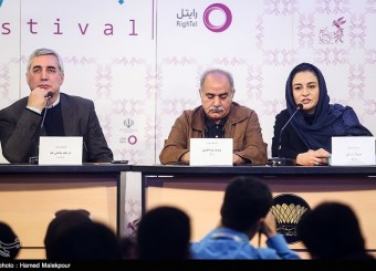 نشست خبری فیلم بادیگارد