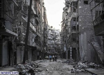 جنگ جهاني كوچک در حلب