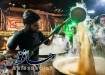 پخت شش تن سمنو به مناسبت دهه فاطمیه در مسجد حضرت رقیه(س) در شیراز