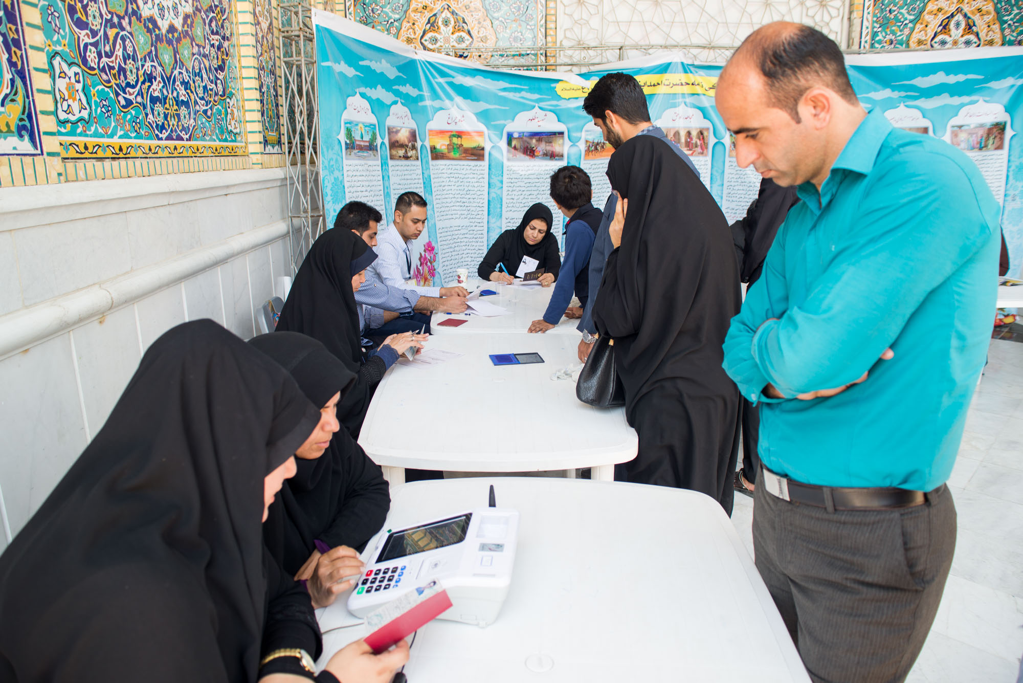 مرحله دوم انتخابات مجلس در شیراز