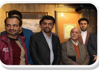 نمایشگاه آثار شکسته نویسان شیرازی افتتاح شد