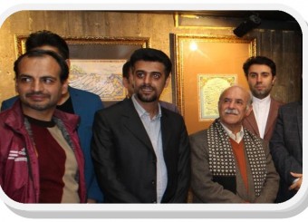 نمایشگاه آثار شکسته نویسان شیرازی افتتاح شد
