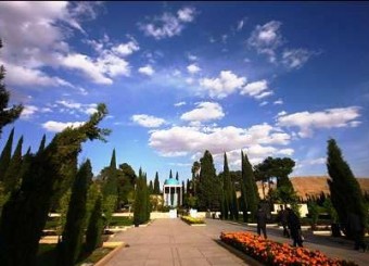 آسمان شیراز