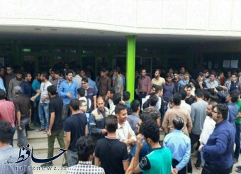 مسمومیت غذایی دانشجویان دانشکده فنی شهید باهنر شیراز