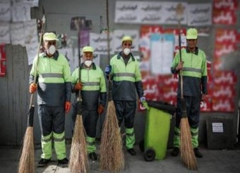 پاکبان ها وعده‌ها را از خیابان‌ها جمع کردند!