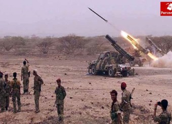 اصابت موشک بالستیک یمنی به پالایشگاه نفت عربستان