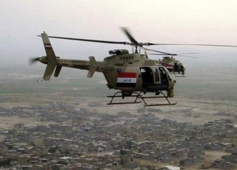 آغاز عملیات هوایی ارتش عراق برای آزادسازی تلعفر