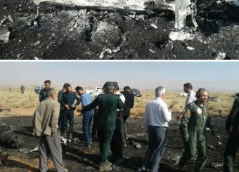 جزئیات سقوط هواپیمای نظامی در سروستان فارس