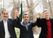 احمدی نژاد و مشایی و بقایی