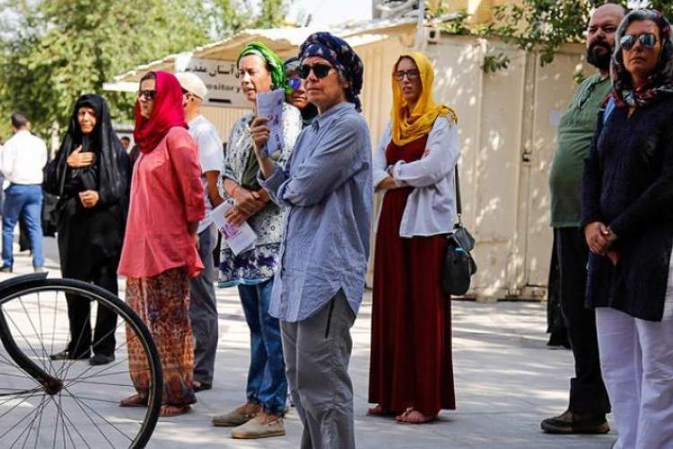 تورگردان‌های مجارستانی به شیراز سفر می کنند