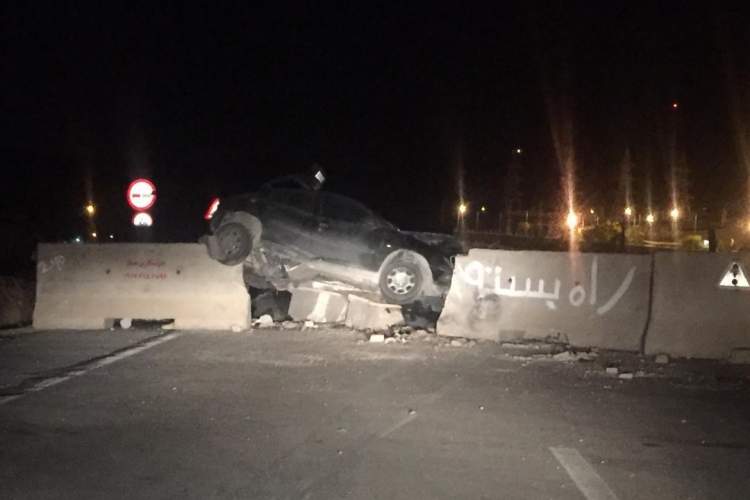 جاده‌های ناایمن فارس و انسان همواره مقصر!