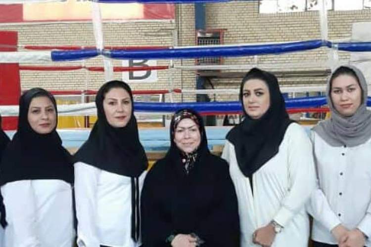 برگزاری مسابقات بین باشگاهی شهرستان شیراز سبک پنجاک سیلات بانوان