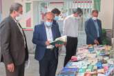 نمایشگاه کتاب در زندان گراش