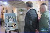 نمایشگاه نقاشی رحیمه ذکایی زاده با عنوان مروارید در سرای تاریخی فاتح نیریز
