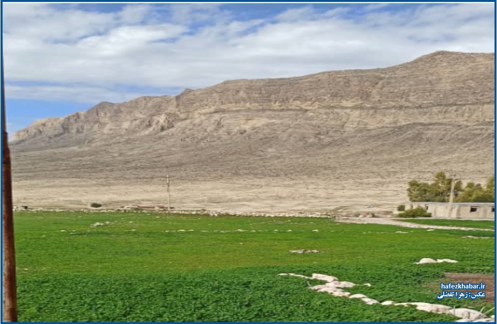 نگارخانه از روستای الیف کمارج کازرون