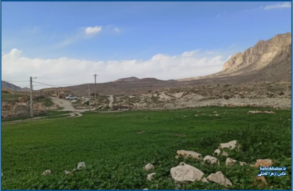 نگارخانه از روستای الیف کمارج کازرون